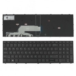 Tastatura Laptop, HP, ProBook 450 G5, 455 G5, 470 G5, fara iluminare, neagra, layout US