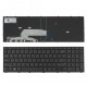 Tastatura Laptop, HP, ProBook 650 G4, 650 G5, fara iluminare, neagra, layout US