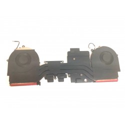 Set coolere cu radiator Laptop, Asus, ROG Strix GL503G, GL503GE, 13NR0082AP0301, NS7CC02-17L13, NS7CC01-17L10, 12V 0.5A