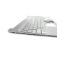 Carcasa superioara cu tastatura palmrest Laptop, HP, 15-DY, 15T-DY, 15-EF, 15S-EQ, 15S-FQ, 15Z-EF, TPN-Q222, L63578-031, L60341-001, EA0P500601, argintie Carcasa Laptop