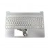 Carcasa superioara cu tastatura palmrest Laptop, HP, 15-DY, 15T-DY, 15-EF, 15S-EQ, 15S-FQ, 15Z-EF, TPN-Q222, L63578-031, L60341-001, EA0P500601, argintie