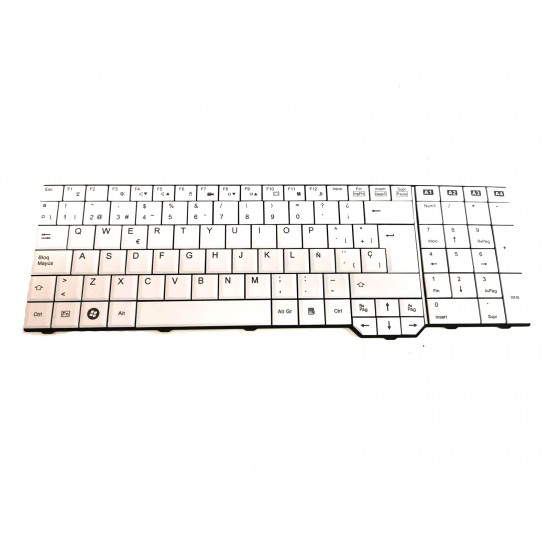 Tastatura Laptop, Fujitsu, Amilo Pi3625, Pi3660, XA3520, XA3530, Xi3650, XI365, Xi3670, Li3910, alba, layout SP Tastaturi noi