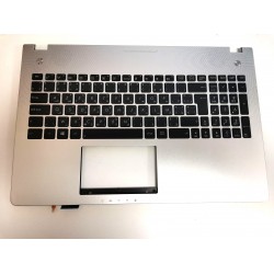 Carcasa superioara cu tastatura iluminata palmrest laptop, Asus, G56, G56J, G56JK, G56JR, N56DP, N56VV, N56VJ, N56J, N56JK, N56JN, N56JR, diverse layout-uri