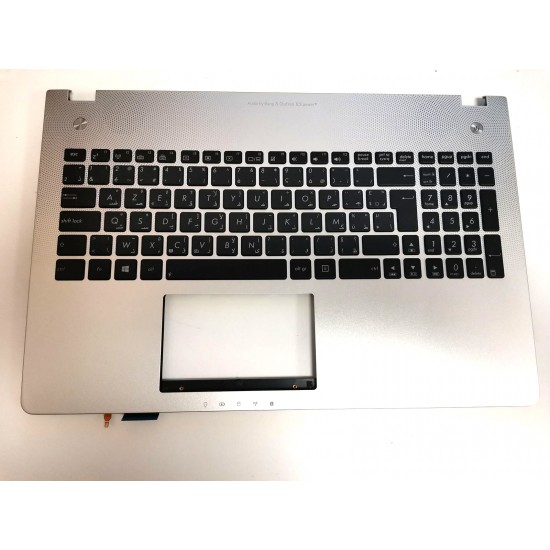 Carcasa superioara cu tastatura iluminata palmrest laptop, Asus, G56, G56J, G56JK, G56JR, N56DP, N56VV, N56VJ, N56J, N56JK, N56JN, N56JR, diverse layout-uri Carcasa Laptop