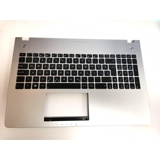 Carcasa superioara cu tastatura iluminata palmrest laptop, Asus, R501, R501V, R501VB, R501VJ, R501VZ, R501VM, diverse layout-uri Carcasa Laptop