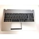 Carcasa superioara cu tastatura iluminata palmrest laptop, Asus, R501, R501V, R501VB, R501VJ, R501VZ, R501VM, diverse layout-uri Carcasa Laptop