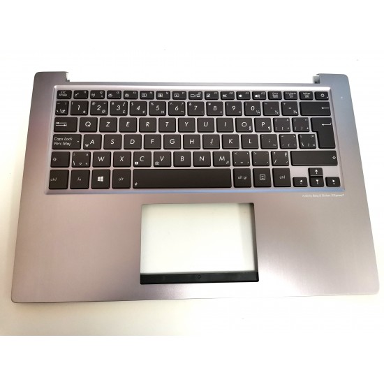 Carcasa superioara palmrest cu tastatura iluminata Laptop, Asus, ZenBook UX302, UX302L, UX302LA, UX302LG, diverse layout-uri