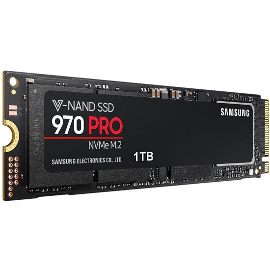 Solid State Drive (SSD) Samsung 970 PRO Series, 1TB, PCI Express x4 M.2 2280 SSD