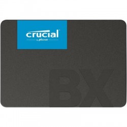 Solid-State Drive (SSD) Crucial BX500, 2TB, 3D NAND, 2.5 inch, SATA-III