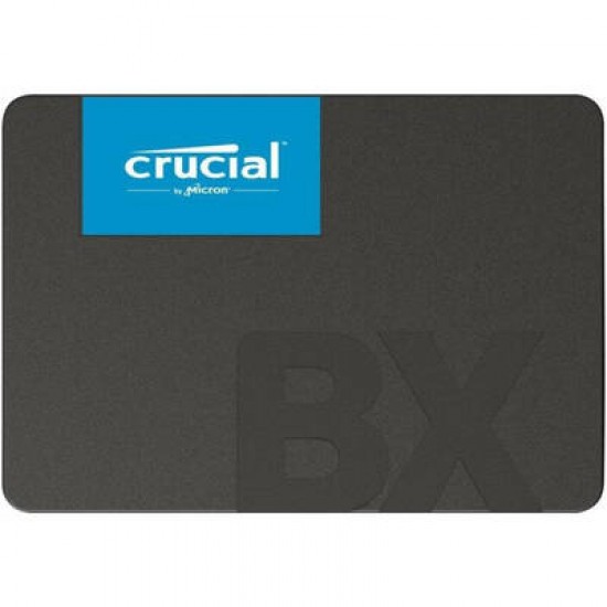 Solid-State Drive (SSD) Crucial BX500, 2TB, 3D NAND, 2.5 inch, SATA-III SSD