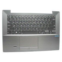 Carcasa superioara cu tastatura iluminata palmrest Laptop, Asus, PRO B451, B451J, B451JA, 90NB06U1, US