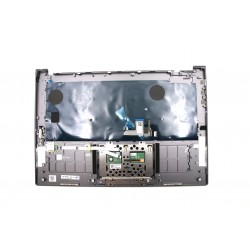 Carcasa superioara cu tastatura palmrest Laptop, Lenovo, Yoga C930-13IKB Type 81C4, 81EQ, 5CB0S72636, 5CB0S72607, AM18S000300, Iron Grey, layout US