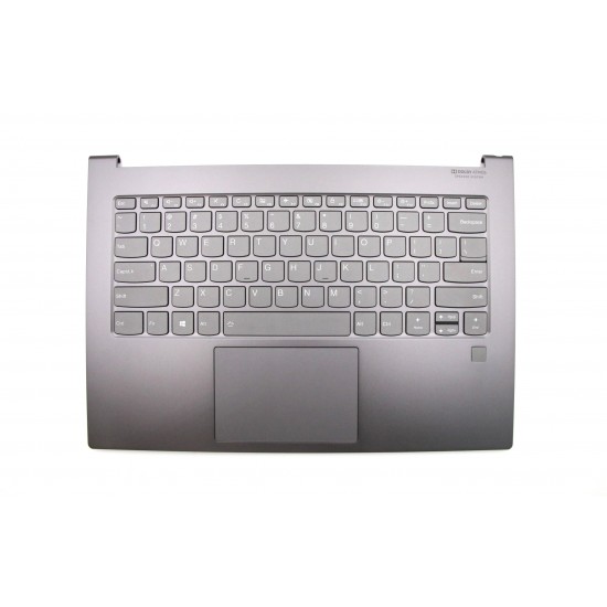 Carcasa superioara cu tastatura palmrest Laptop, Lenovo, Yoga C930-13, C930-13IKB, layout US Carcasa Laptop