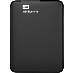 HDD extern WD Elements Portable 1.5TB, 2.5 inch, USB 3.0, Negru