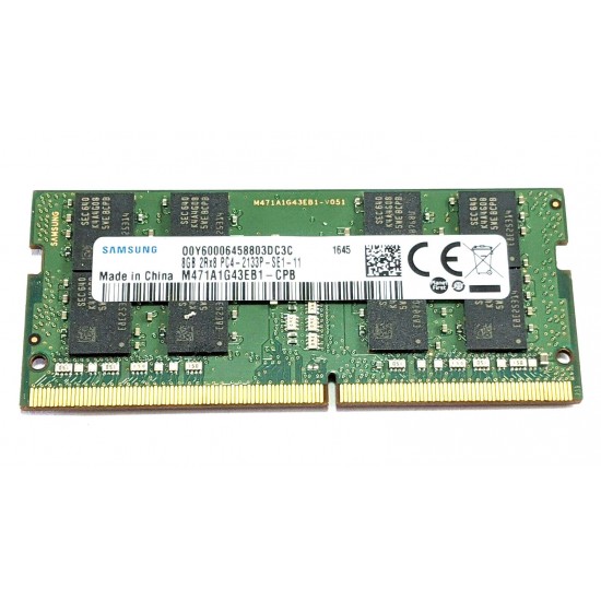 Memorie laptop, Samsung, M471A1G43EB1-CPB, DDR4, 8GB, PC4-2133P, 1.2V Memorie RAM sh