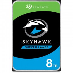 Hard Disk desktop SEAGATE SkyHawk Surveillance 8TB, 7200 RPM, SATA3, 256MB, ST8000VX0022