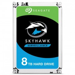 Hard Disk desktop SEAGATE SkyHawk Surveillance 8TB, 7200 RPM, SATA3, 256MB, ST8000VX0022