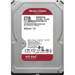 Western Digital HDD Intern, Red NAS 3.5 inch, 2TB, SATA3, 5400RPM, 256MB (WD20EFAX) Western Digital HDD Intern, Red NAS 3.5 inch, 2TB, SATA3, 5400RPM, 256MB (WD20EFAX)