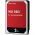 Western Digital HDD Intern, Red NAS 3.5 inch, 2TB, SATA3, 5400RPM, 256MB (WD20EFAX)
