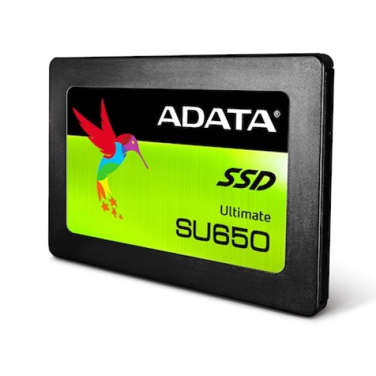 Solid State Drive (SSD) ADATA Ultimate SU650, 480GB, 2.5 inch, SATA III