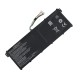 Baterie compatibila laptop, Acer, Aspire ES1-571, model AC14B18J (3ICP5/57/80), AC14B13J (3ICP5/57/80) Li-Polymer 3 celule, 11.4V, 2200mAh