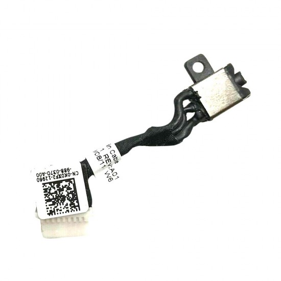 Mufa alimentare Laptop, Dell, Inspiron 5480, 5485, 5488, 5498, 5580, 5590, 5598, 0K0XF2, K0XF2, 450.0HG03.0011, Mantis 14N DC In Cable, 3.5cm Mufa alimentare laptop