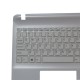 Carcasa superioara cu tastatura palmrest Laptop, Sony, Vaio SVF15, SVF151, SVF152, SVF153, alba Carcasa Laptop