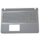 Carcasa superioara cu tastatura palmrest Laptop, Sony, Vaio SVF15, SVF151, SVF152, SVF153, alba Carcasa Laptop