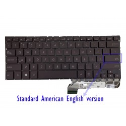 Tastatura Laptop, Asus, NSK-WBLBU, 9Z.NBXNU.L0R, 0KN1-2Z1RU13, 0KNB0-2627RU00, iluminata, layout US, 4 screws