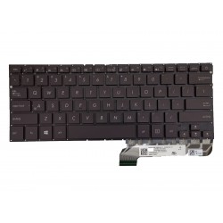 Tastatura Laptop, Asus, NSK-WBLBU, 9Z.NBXNU.L0R, 0KN1-2Z1RU13, 0KNB0-2627RU00, iluminata, layout US, 4 screws