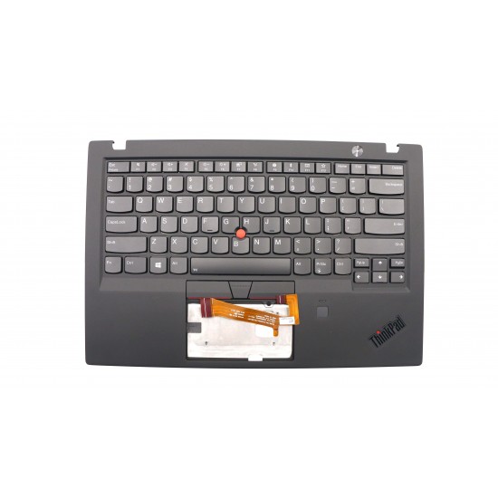 Carcasa superioara palmrest cu tastatura Laptop, Lenovo, X1 Carbon 6th 01YR573