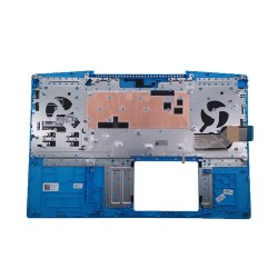 Carcasa superioara cu tastatura palmrest Laptop, Dell, 0P0NG7, 05DC76, 0M59HH, 0W2VM0, 0NMT67, 460.0H705.0002, 439.0H708.0002, iluminata, layout US