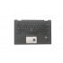 Carcasa superioara cu tastatura palmrest Laptop, Lenovo, Thinkpad X1 Yoga 3rd Gen Type 20LD, 20LE, 20LF, 20LG, 02HL904, 02HL905, 02HL896, 02HL897, 01LX788, 01LX828, 01LX868, 01LX908, iluminata, layout US