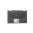 Carcasa superioara cu tastatura Laptop, Lenovo, ThinkPad X1 Yoga Gen 3rd 2018, SM10P95279, 02HL897, 02HL896, cu iluminare, layout US