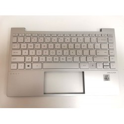Carcasa superioara cu tastatura palmrest Laptop, HP, Envy 13-AY, B96802-B31, AM2V5000570