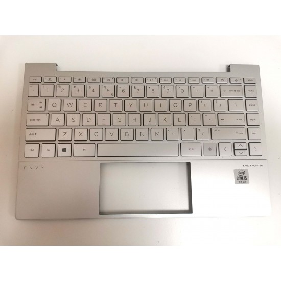 Carcasa superioara cu tastatura palmrest Laptop, HP, Envy 13-AY, B96802-B31, AM2V5000570 Carcasa Laptop