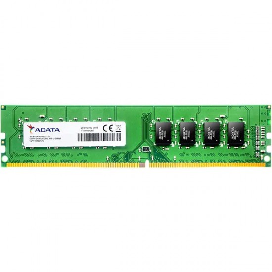Memorie desktop ADATA, 16GB DDR4, 2400MHz, CL17, AD4U2400716G17-SGN Memorii RAM