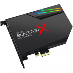 Placa de sunet CREATIVE Sound BlasterX AE-5 Plus, 7.1, PCI-E