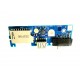 Modul board USB Laptop, Dell, Latitude 3480, 3580, SD Slot VGA, 3FR5T, 03FR5T