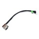 Mufa alimentare Laptop, HP, 15-DK,  L52815-F41, L52815-S41 Mufa alimentare laptop