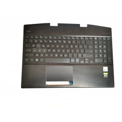 Carcasa superioara cu tastatura palmrest Laptop, HP, Omen5 Air 15-DH, TPN-143, AM2JZ000430, L57325-271