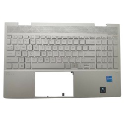 Carcasa superioara cu tastatura palmrest Laptop, HP, Envy X360 15-ED, 15T-ED, L93227-001, AM2UU000640,  AM2UU000800