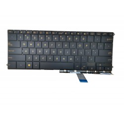 Tastatura Laptop, Asus, ZenBook 3 Deluxe UX490, UX490U, UX490UA, UX490CA, UX3490, layout US, albastra