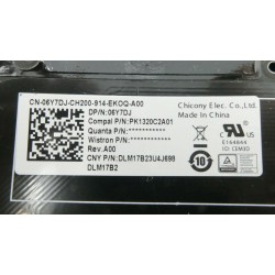 Tastatura Laptop, Dell, Latitude 7210 2-in-1, iluminata, layout US