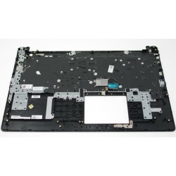 Carcasa superioara cu tastatura palmrest Laptop, Dell, Gaming G3 17 3779, P35E, D6NDW, D56JV, 6XX1G, M6JTP, cu iluminare, layout UK