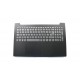 Carcasa superioara cu tastatura palmrest Laptop, Lenovo, IdeaPad 130-15AST Type 81H5, 5CB0R34423, AM29A000100, layout UK Carcasa Laptop