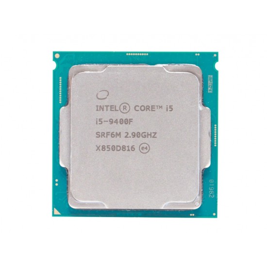Procesor Intel Core i5-9400F, SRF6M 2.9 GHz, 9MB, Socket 1151 - Chipset seria 300, bulk Procesoare PC