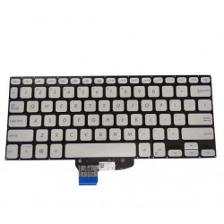 Tastatura Laptop, Asus, VivoBook S14 S430, S430F, S430FA, S430FN, S430U, S430UA, X430, X430F, X430FA, X430FN, X430U, X430UA, argintie US