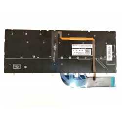 Tastatura Laptop, Dell, XPS 12 9Q33, fara rama, uk, iluminata
