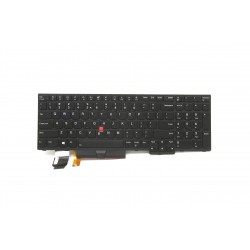 Tastatura Laptop, Lenovo, ThinkPad P15S Gen 2 Type 20W6, 20W7, 5N20V78108, cu iluminare, layout US